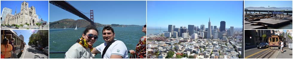 Acasa la Golden Gate - San Francisco