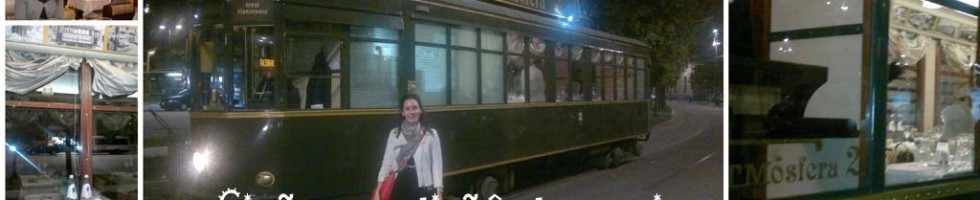 O cină romantică într-un tramvai special - Milano