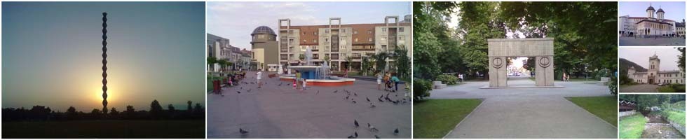 Orasul meu natal - Targu Jiu
