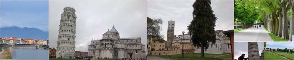 O plimbare prin Toscana - Luca si Pisa