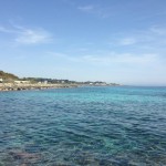 Romantici dar flamanzi in Puglia -  Plaja Taranto